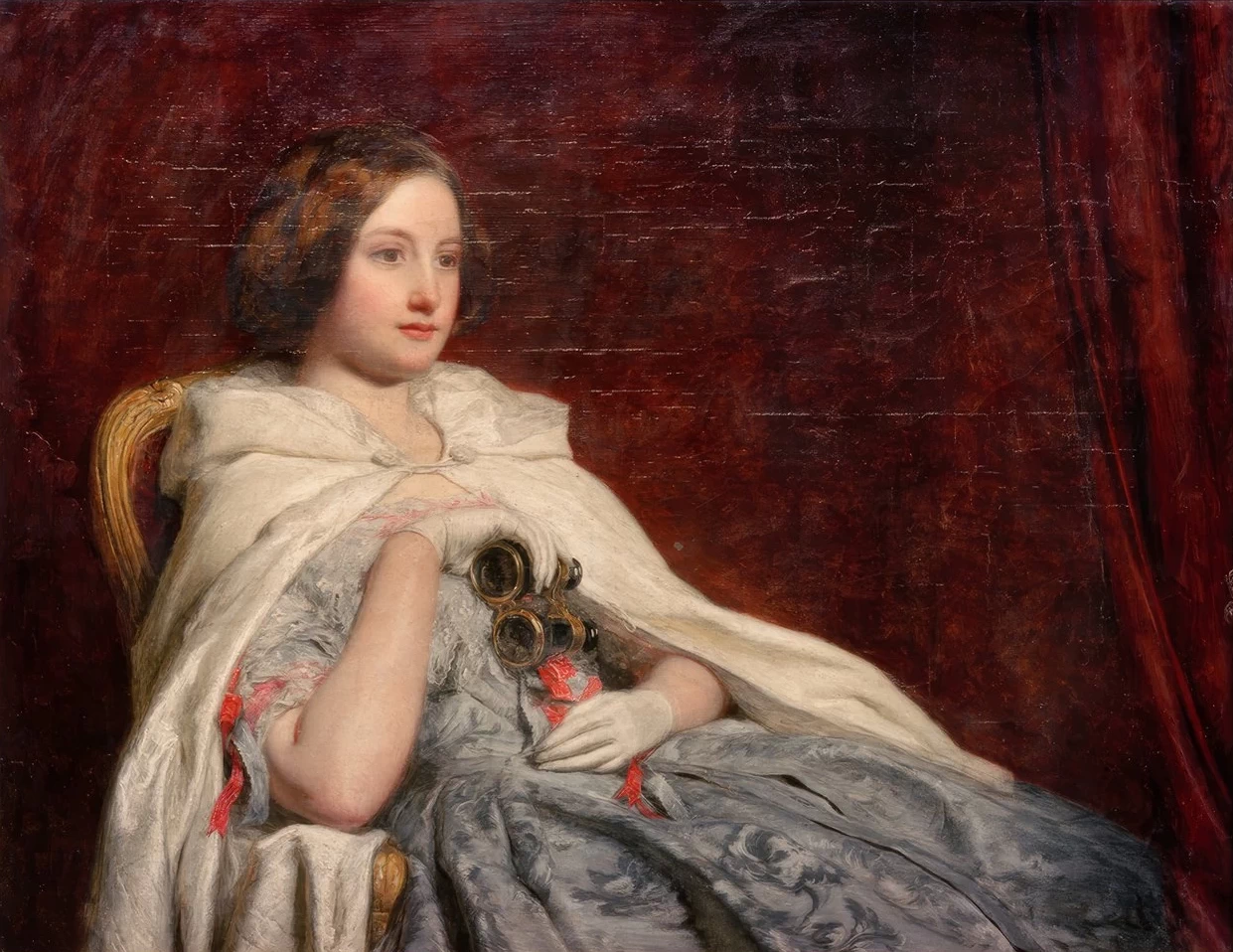All'opera, 1855
